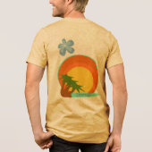 T-shirt En Tri-matière Chemise de Vacances Destination - Hawai... - (Verso)