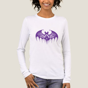 T-shirt En Tri-matière Chemise d'Halloween pour femmes