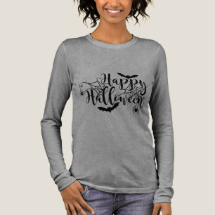 T-shirt En Tri-matière Chemise d'Halloween pour femmes