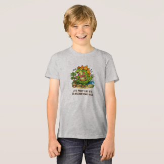 T-shirt En Tri-matière Chemise Dino