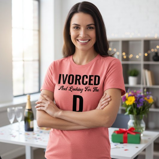 T-shirt En Tri-matière Chemise Divorce Drôle - Cadeau Nouveau Divorcé