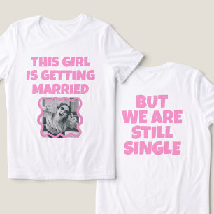 T-shirt En Tri-matière Chemise drôle de mariée enterrement de vie de jeun