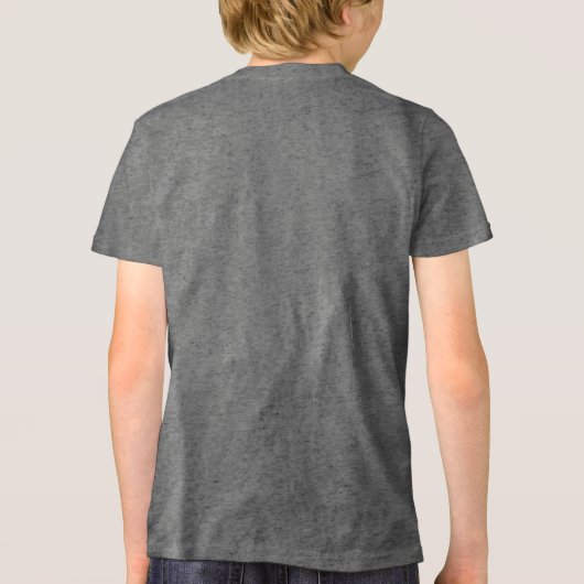 T-shirt En Tri-matière Chemise en mouton noir ! (Verso)