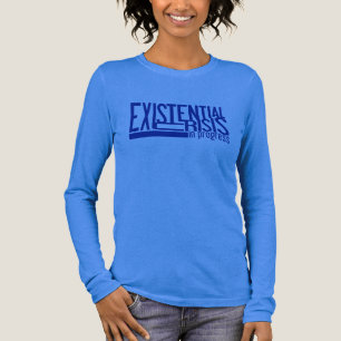 T-shirt En Tri-matière Chemise Existentielle Crisis - choisir style & cou