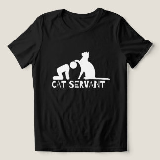 T-shirt En Tri-matière Chemise Femme Drôle Servante Pour Les Propriétaire