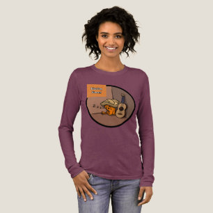 T-shirt En Tri-matière Chemise femme Frijole Frog Siesta LS