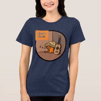 T-shirt En Tri-matière Chemise Frijole Frog Siesta pour femmes