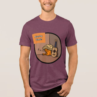 T-shirt En Tri-matière Chemise Frijole Frog Sieste Homme Marron