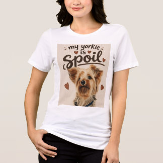 T-shirt En Tri-matière chemise gâter yorkshire