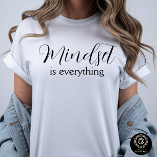 T-shirt En Tri-matière Chemise Graphique Élégante Décontractée La Mentali