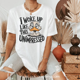 T-shirt En Tri-matière Chemise Graphique Impertinente - Tee Drôle et Impa
