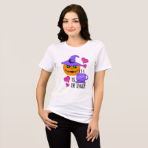 Chemise Halloween Tis the Season Pumpkin Spice