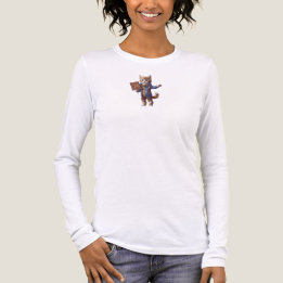 T-shirt En Tri-matière Chemise Happy Fall Y'all Kitty