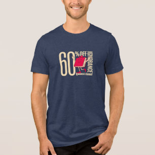 T-shirt En Tri-matière Chemise homme Bella+Canvas pour une défense intell