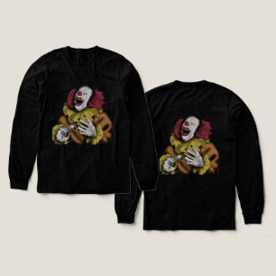 T-shirt En Tri-matière Chemise homme Halloween « Haunting Vibes »