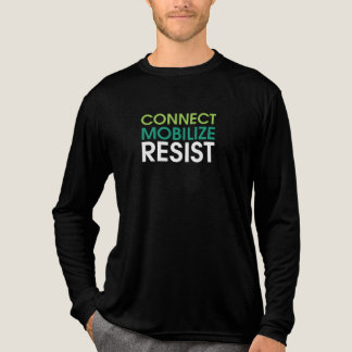 T-shirt En Tri-matière Chemise homme manches longues en tri-blend