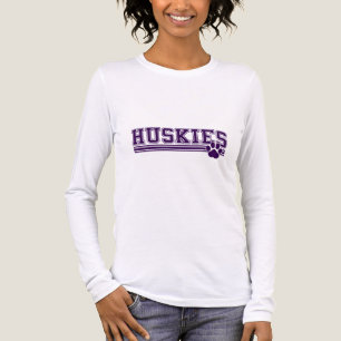 T-shirt En Tri-matière Chemise Huskie Femme