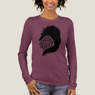 T-shirt En Tri-matière Chemise Inspirante Lupus – Vivre avec le Loup Typ