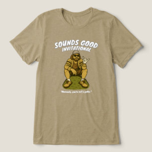 T-shirt En Tri-matière Chemise Invitational 2025 Sounds Good