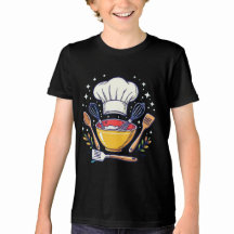 Chemise junior boulangerie club de cuisine