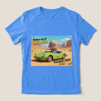 T-shirt En Tri-matière Chemise Kolor Konvention imprimée des deux côtés