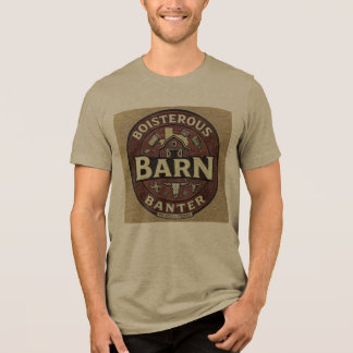 T-shirt En Tri-matière Chemise Logo Triple B