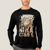 T-shirt En Tri-matière Chemise MONKEY D LUFFY (Recto)