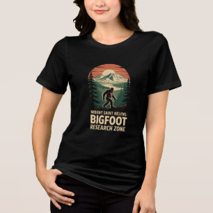 T-shirt En Tri-matière Chemise Mount Saint Helens Bigfoot
