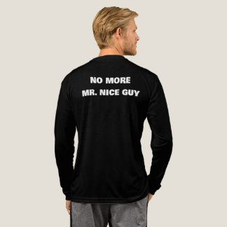 T-shirt En Tri-matière Chemise Mr. Nice Guy
