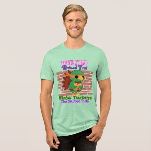 T-shirt En Tri-matière Chemise Ninja Trotters 2024 (Recto plein)