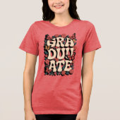 T-shirt En Tri-matière Chemise papillon Graduate - Gras Rétro Graduation (Recto)