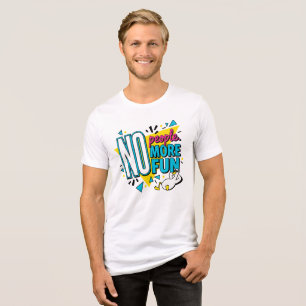 T-shirt En Tri-matière Chemise Pas de gens plus amusants, Oie Introverti