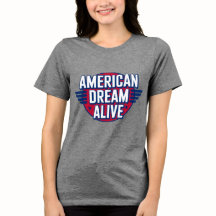 Chemise patriotique USA American Dream Alive