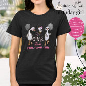 T-shirt En Tri-matière Chemise personnalisée des parents d'oie soie