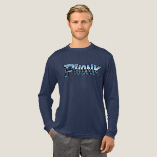 T-shirt En Tri-matière Chemise Phonk à manche longue
