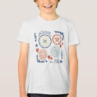 T-shirt En Tri-matière Chemise pour enfants - 90 ans de Nonnie
