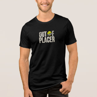 T-shirt En Tri-matière Chemise pour homme Out of Placer