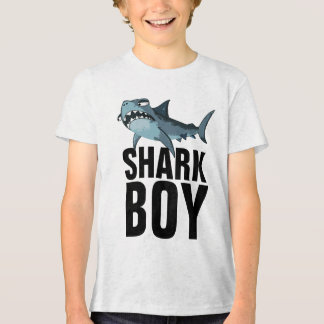 T-SHIRT  EN TRI-MATIÈRE CHEMISE POUR HOMME SHARK BOY