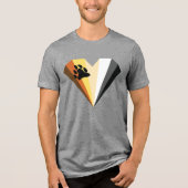 T-shirt En Tri-matière Chemise Pride Coeur Ours (Recto)