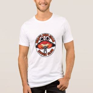 T-shirt En Tri-matière Chemise Red Skull Demon Bombe Atomique