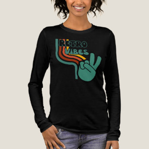 T-shirt En Tri-matière Chemise rétro Unisex