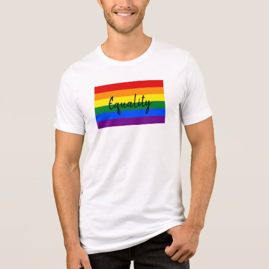 T-shirt En Tri-matière Chemise sans manches Rainbow Pride (Recto)