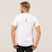 T-shirt En Tri-matière Chemise sans manches Rainbow Pride (Verso intégral)