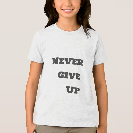 T-shirt En Tri-matière Chemise tranchée avec texte imprimé (Recto)