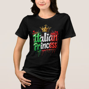 T-shirt En Tri-matière Chemise Tri-Blend