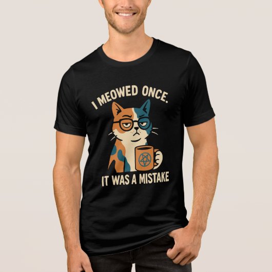 T-shirt En Tri-matière Chemise Tri-Blend (Recto)
