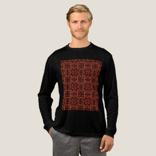 T-shirt En Tri-matière Chemise Tri-Blend "Conseiller - Mort" (couleur)