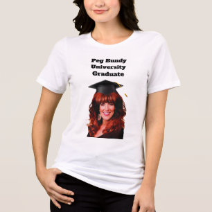 T-shirt En Tri-matière Chemise Tri-Blend Diplômé