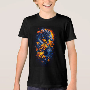 T-shirt En Tri-matière Chemise Tri-Blend Dragon