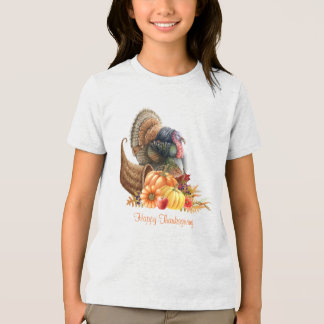 T-shirt En Tri-matière Chemise Tri-Mélange de la Corne d'Abondance de Tha